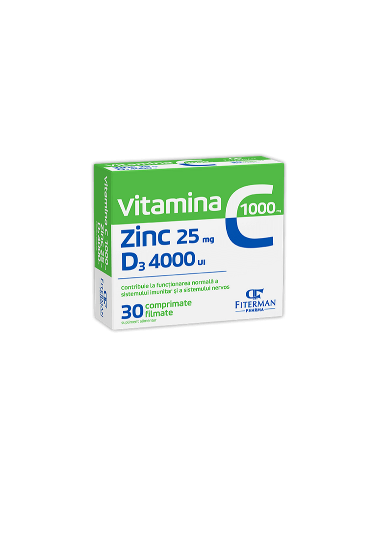 Fiterman Vitamina C Zinc D3