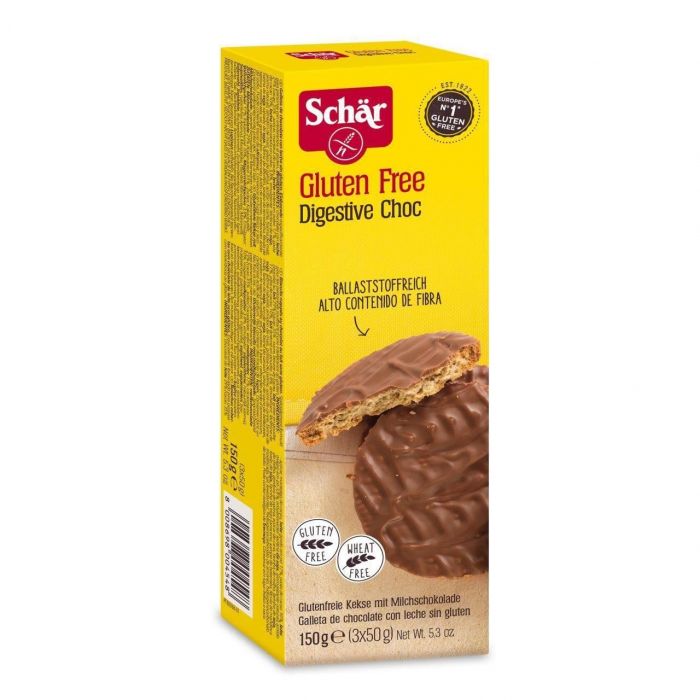 Biscuiti Digestivi Ciocolata
