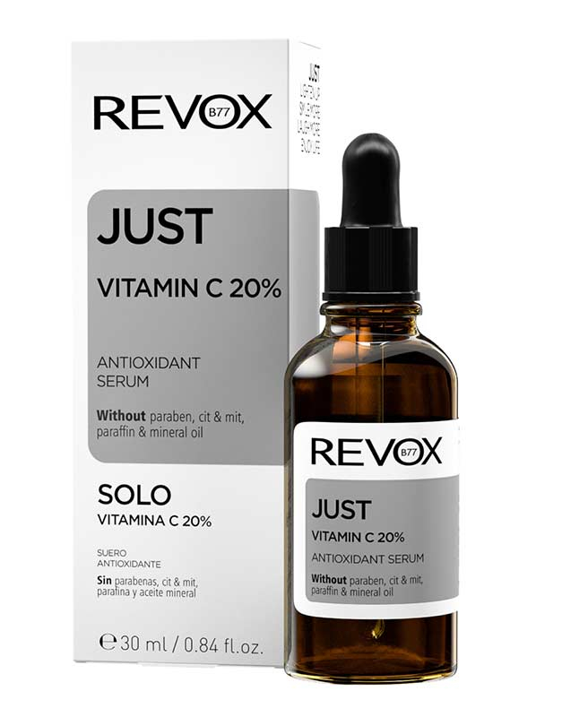 Serum Antioxidant Pentru Ten Cu Vitamina C 20 30Ml Revox
