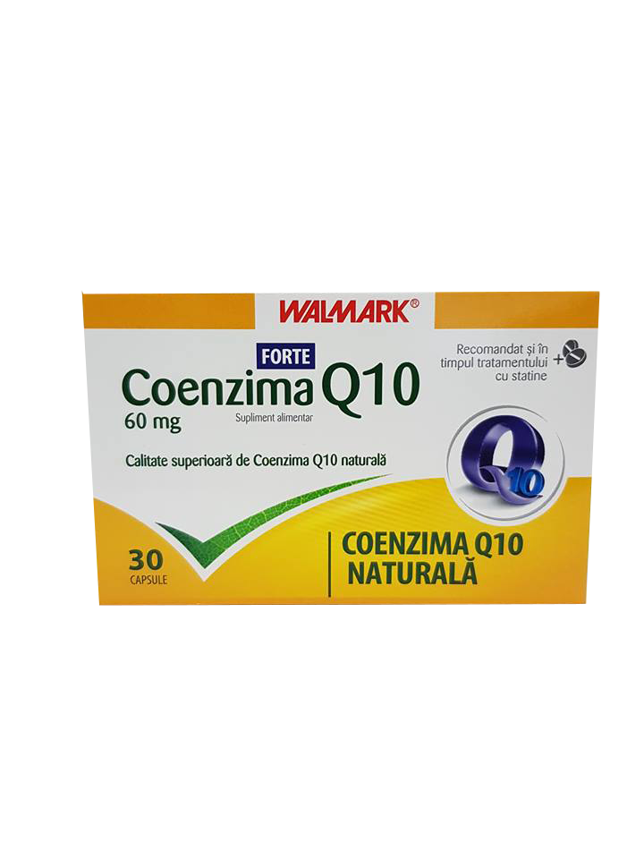 Coenzima Q10 Forte Plus