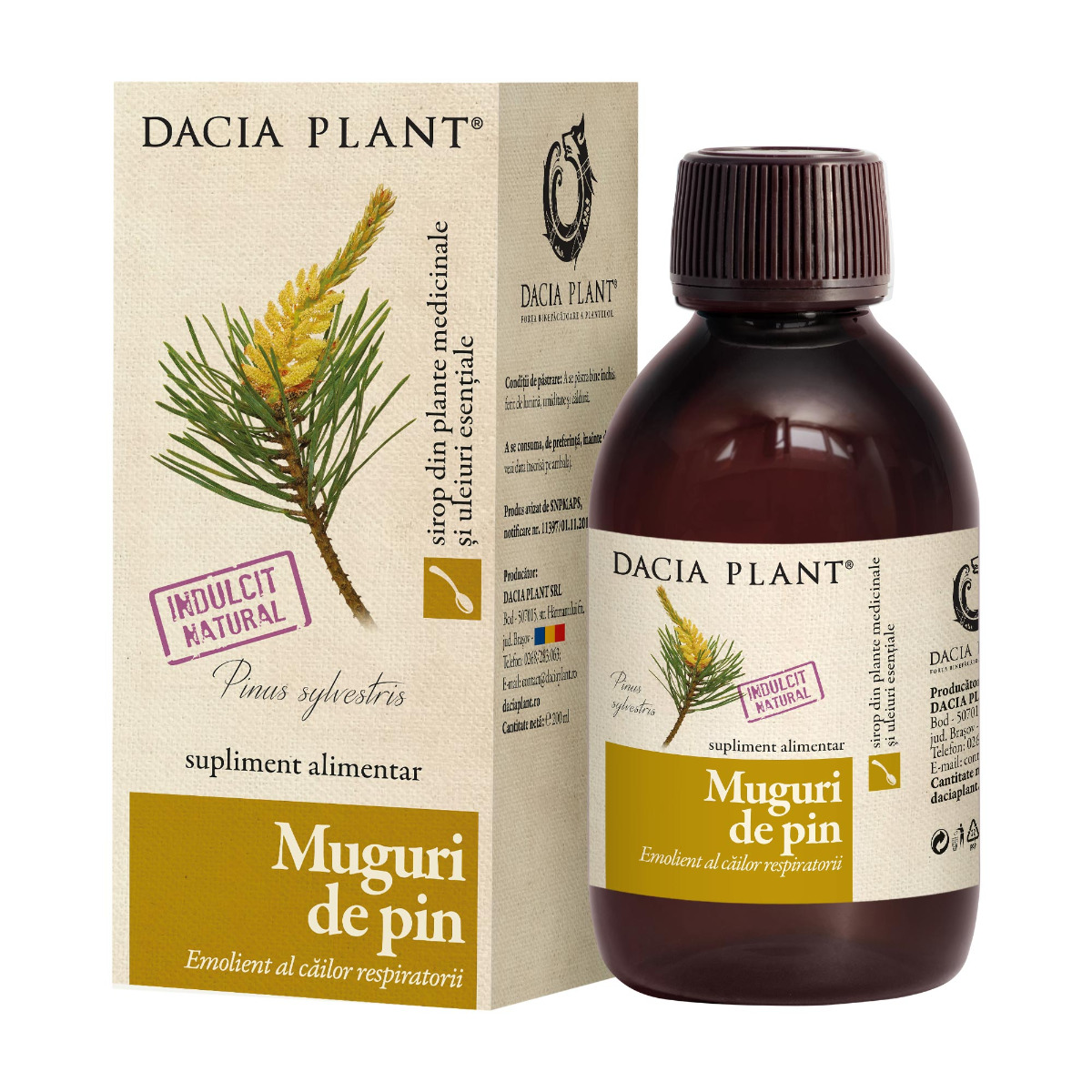 Sirop De Muguri De Pin Dacia Plant