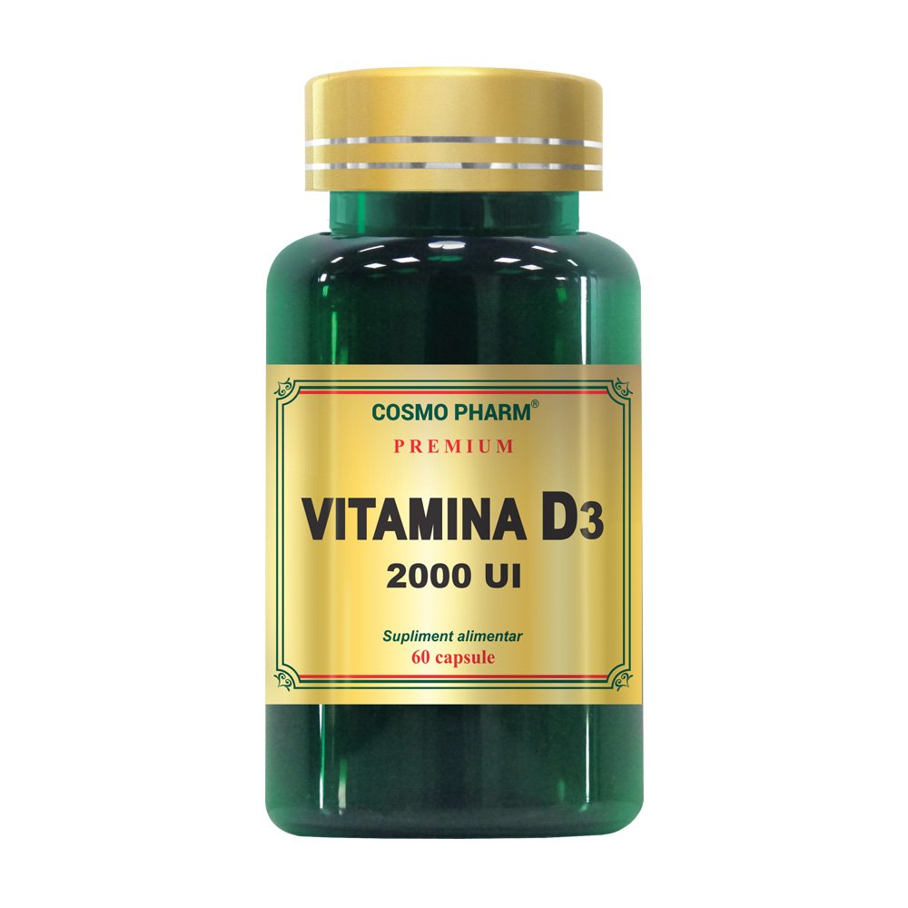 Vitamina D3 2000 Iu