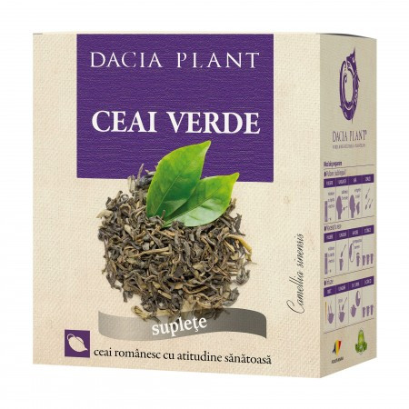 Ceai Verde Dacia Plant