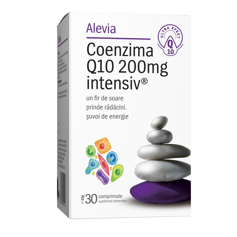 Coenzima Q10 200 Mg Secom