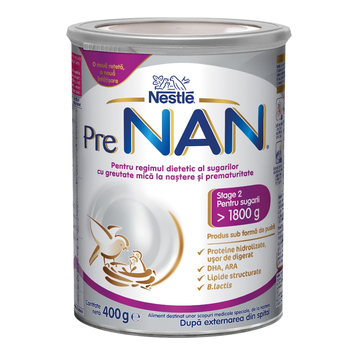 Lapte Praf Nan 2 Ha