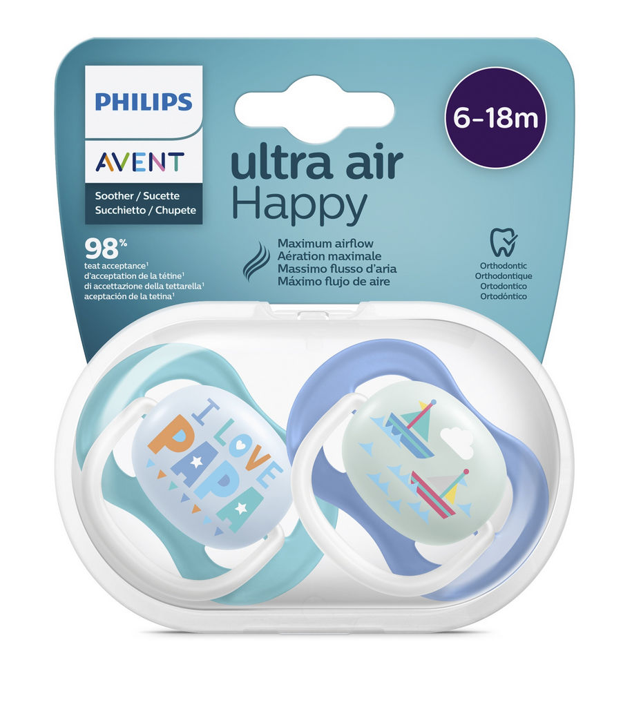 Suzete Philips Avent Ultra Air
