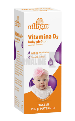 Alinan Vitamina D3 Picaturi