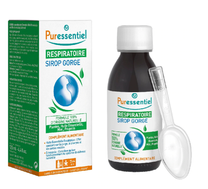 Puressentiel Respiratory Cough Syrup